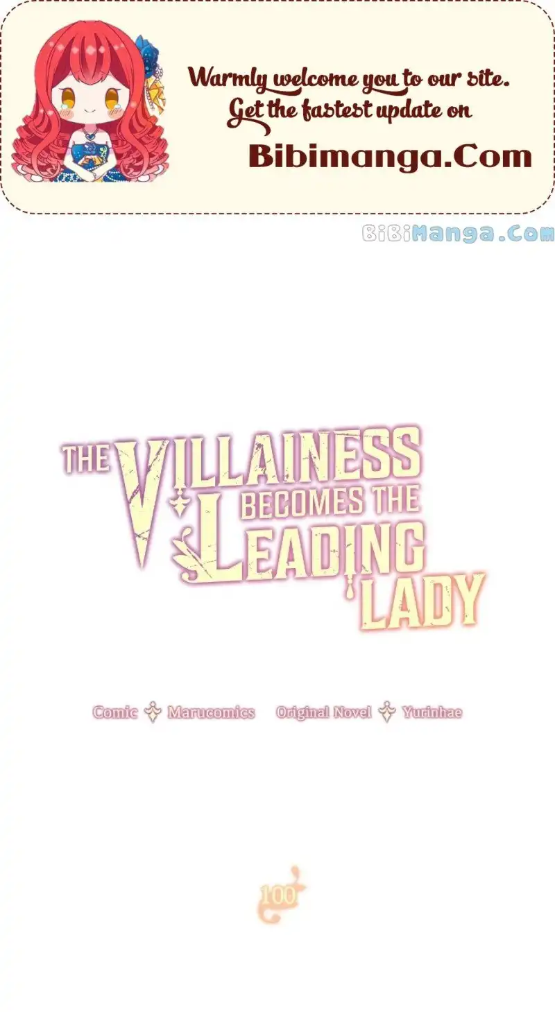 Even Though I'm the Villainess, I'll Become the Heroine! Chapter 100 1